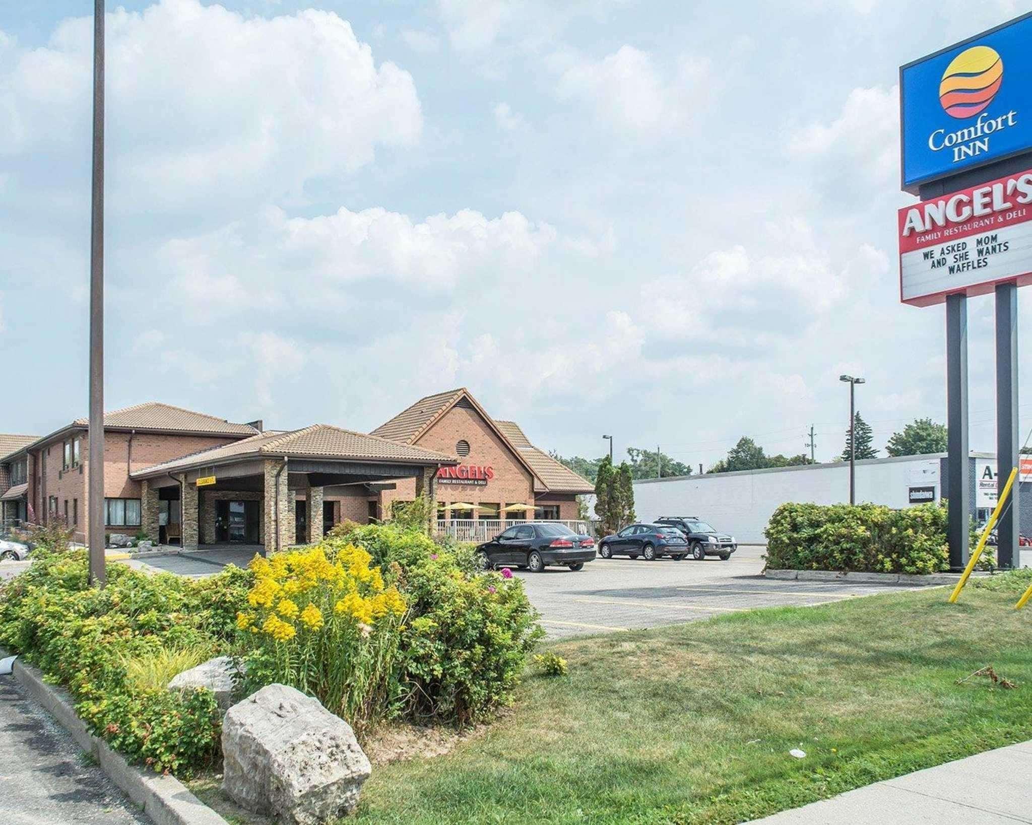 Comfort Inn Ватерлоо Екстер'єр фото