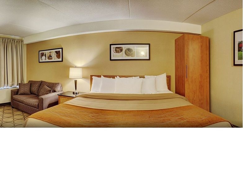 Comfort Inn Ватерлоо Екстер'єр фото